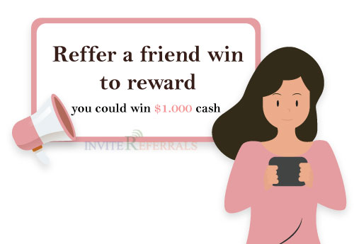 Referral contest