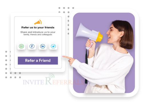 What is a referral program?