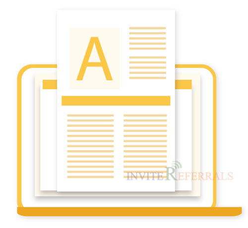 Create a blog post or video about a product or service