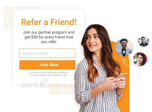 What is a referral partner program?