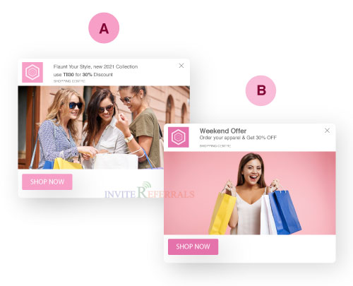 A/B test campaigns
