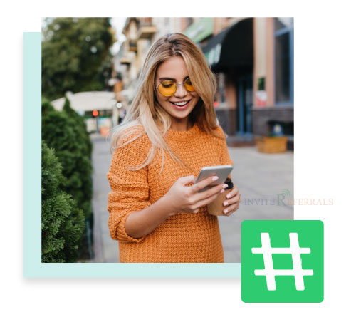 Create a branded hashtag