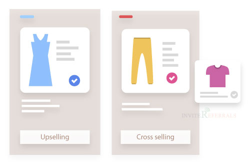Upsell and cross-sell your items