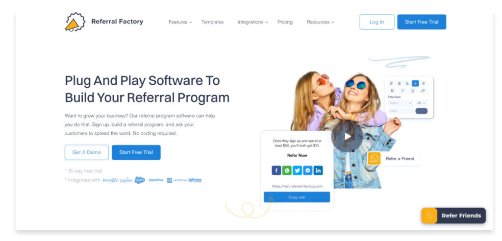Referral Factory