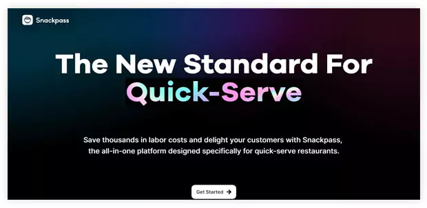 Snackpass - Food Delivery Startup