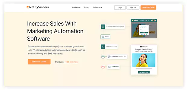 NotifyVisitors