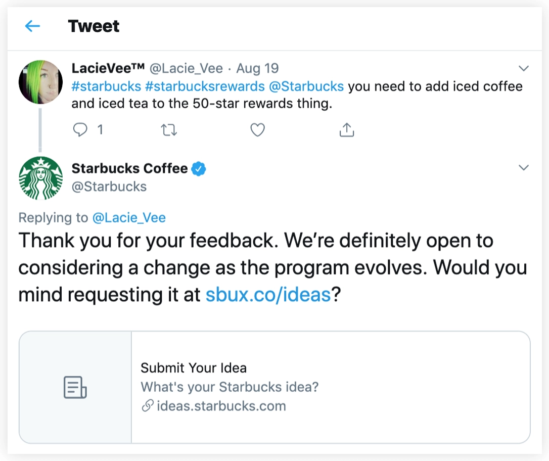 Customer Engagement
