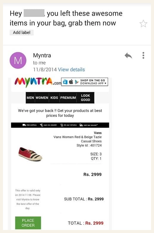 Offer Personalization