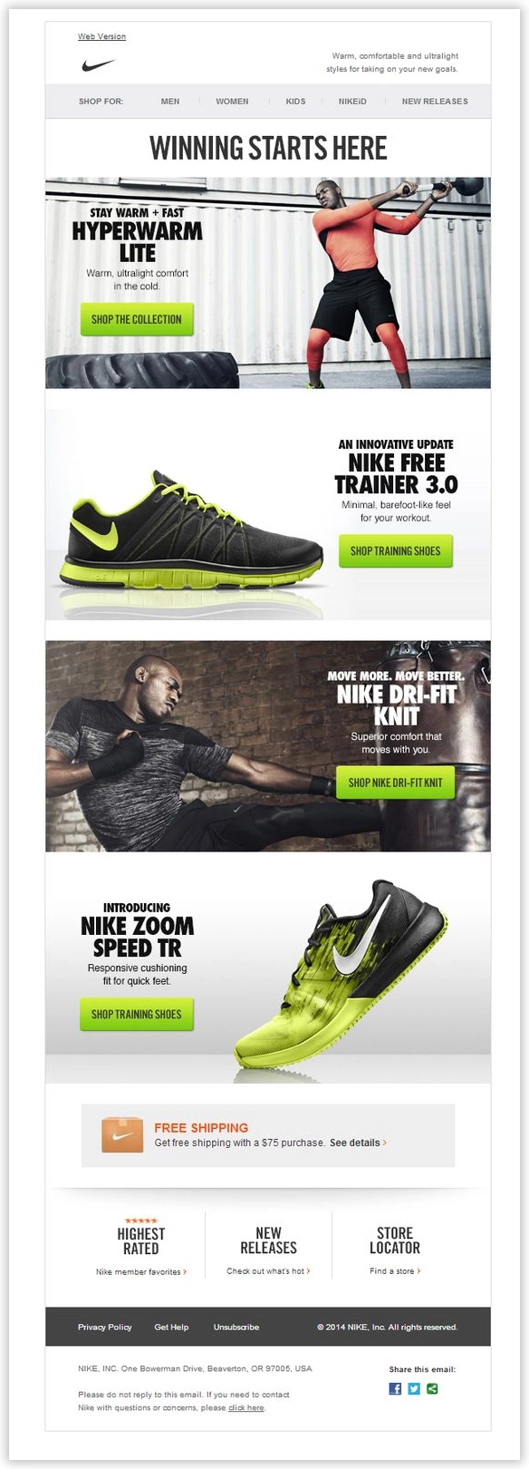 Personalized Newsletters