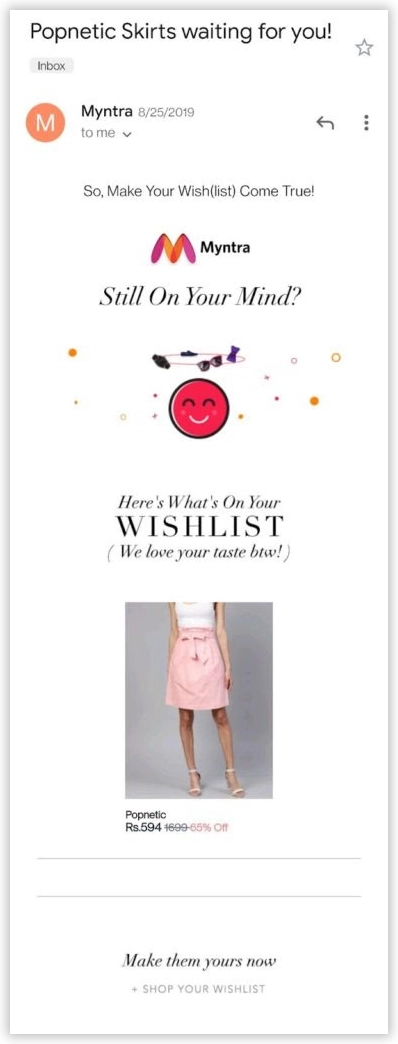 Post Sale Emails