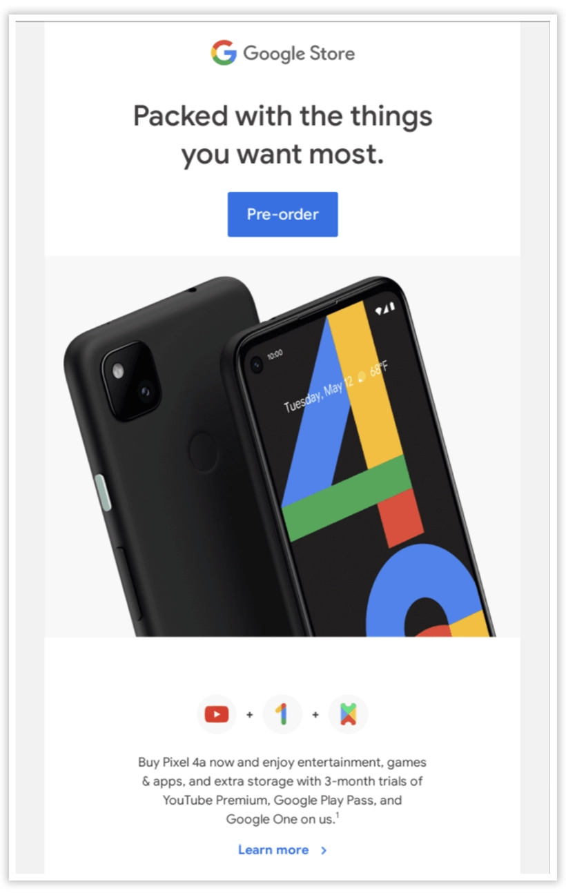 Product Launch Emails