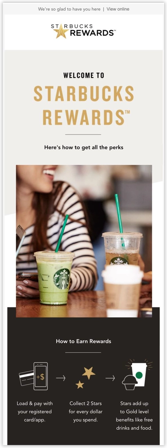 Reward and Loyalty Emails