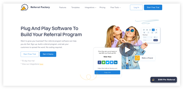 Referral Factory