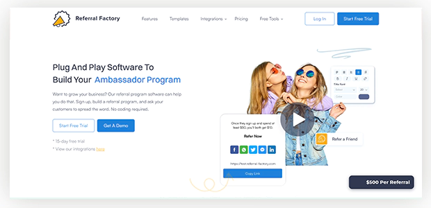 Referral Factory