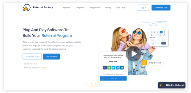 Referral Factory