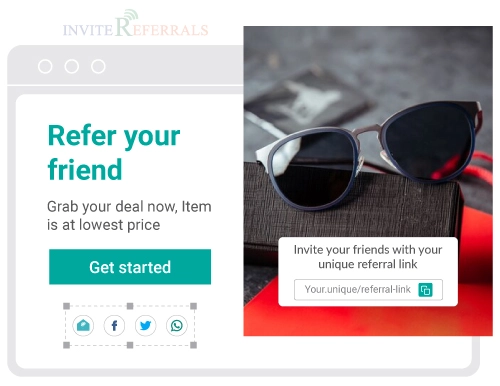 Make it easy for people to refer