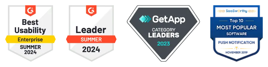 G2 Badges