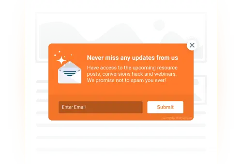 Modal Pop-up