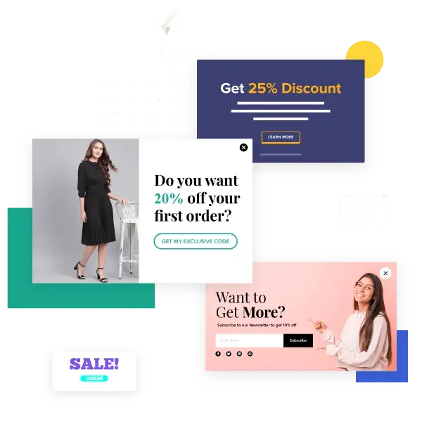 Pop-up notification