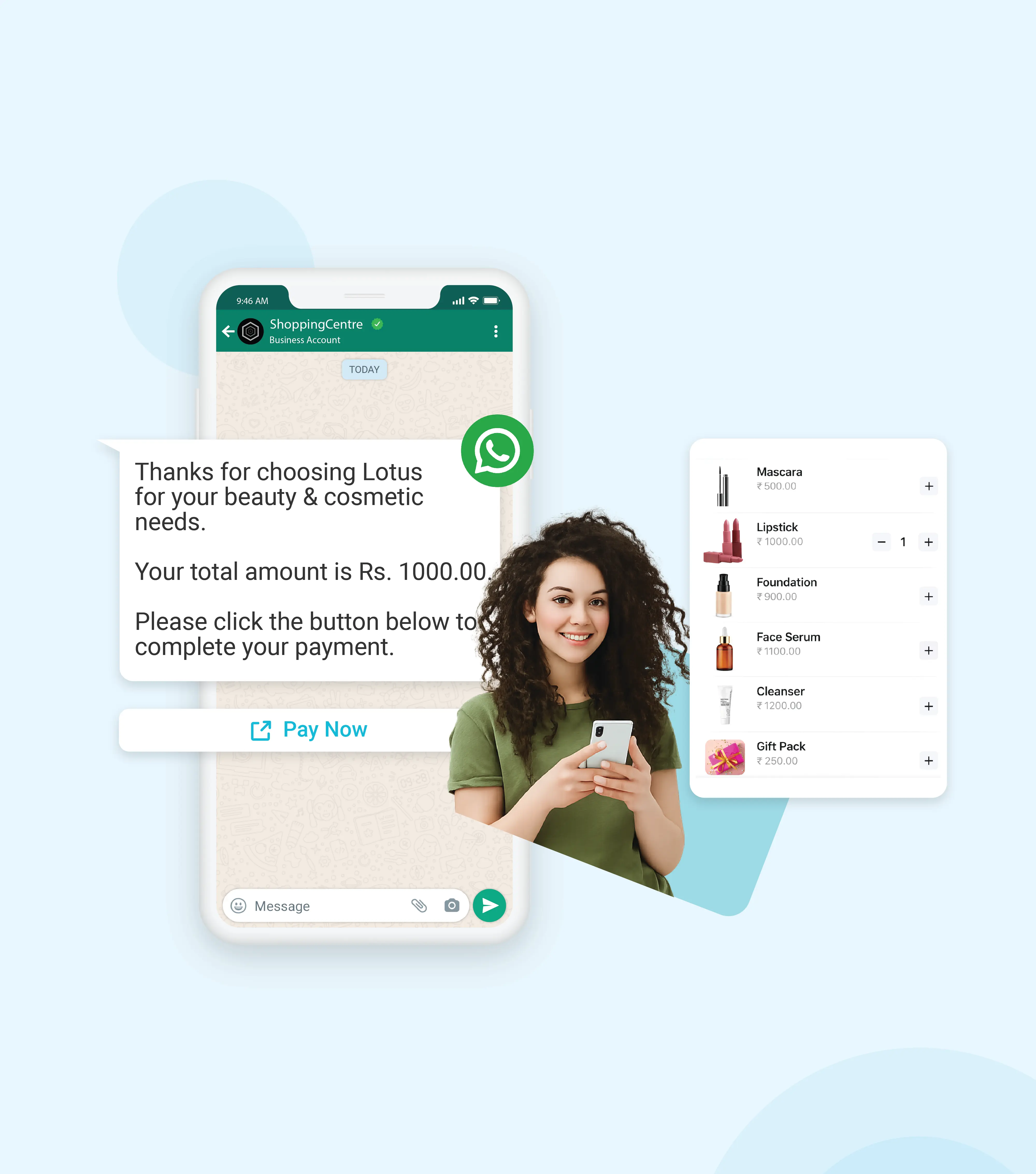 WhatsApp Commerce