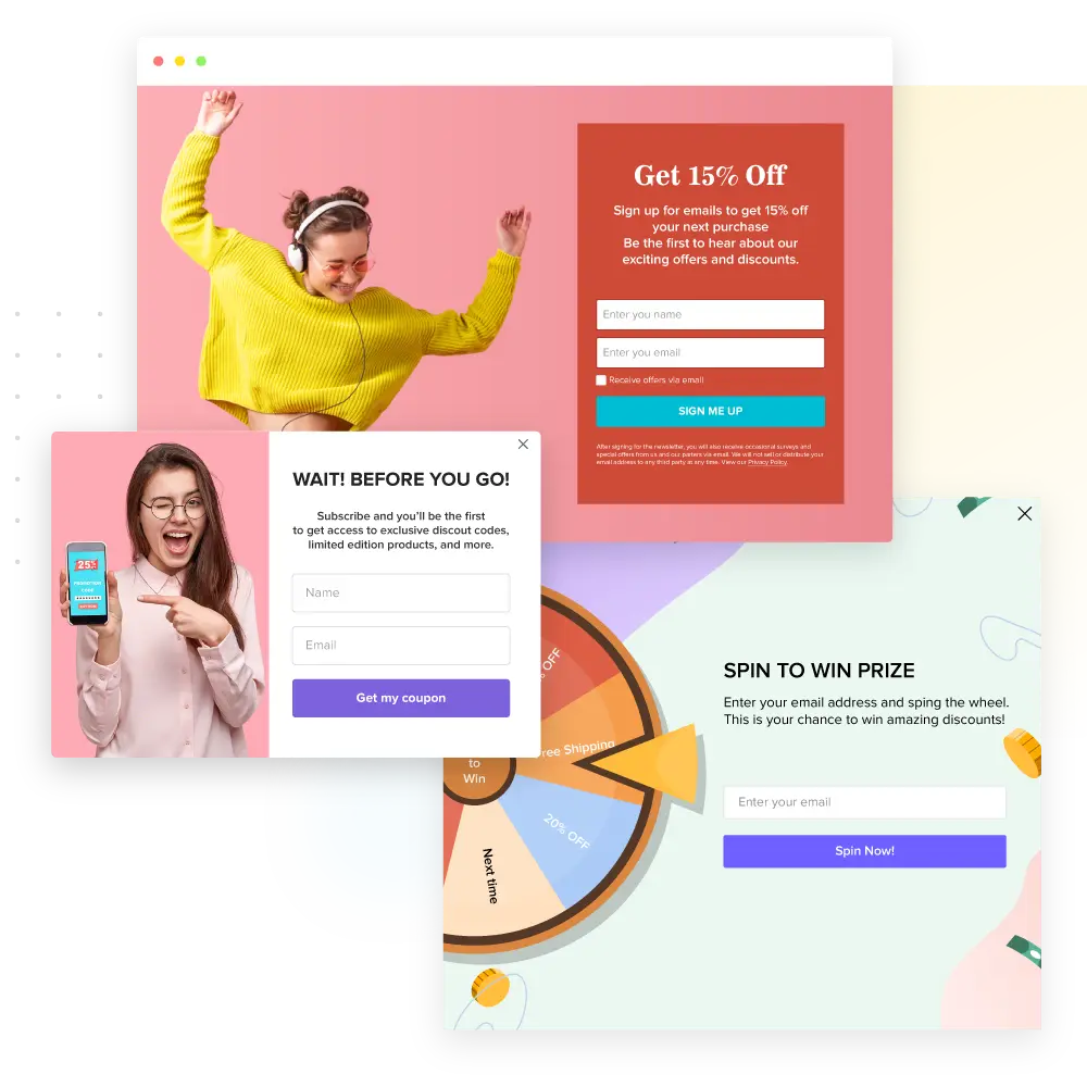 Grow your contact list in your way
